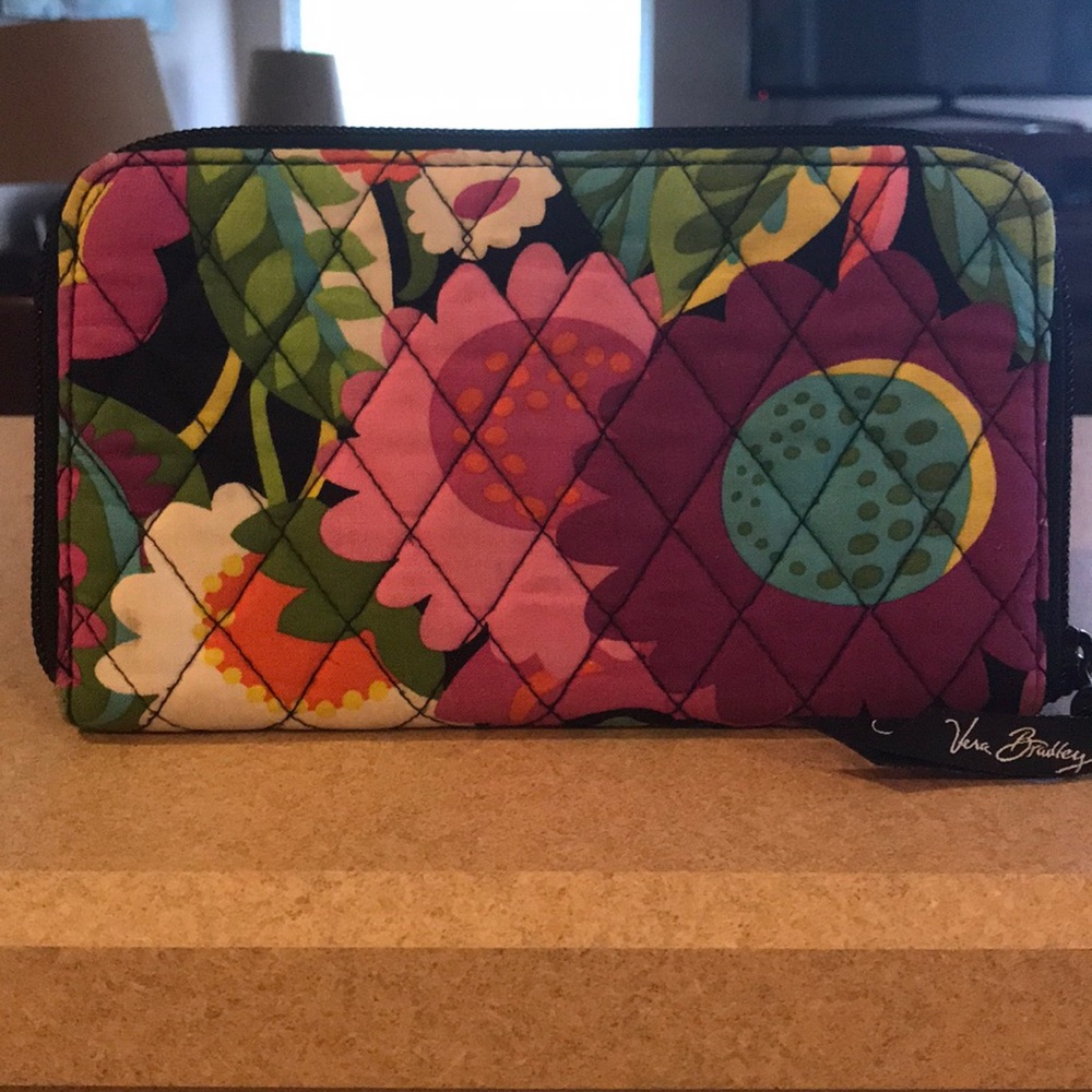 Vera Bradley Wristlet